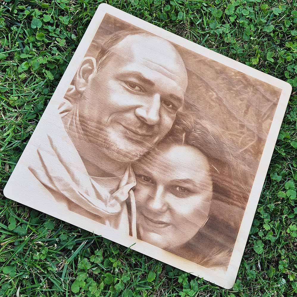 Fotografie do dřeva